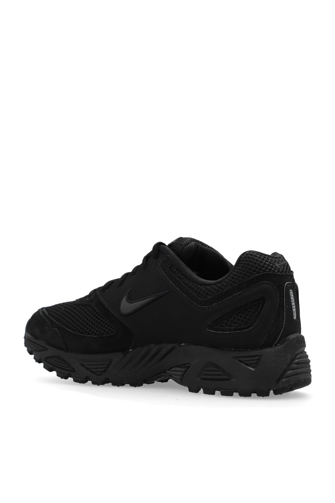 Comme Des Garçons Homme Plus X Nike Air Pegasus 2005 Low-top Sneakers In Black