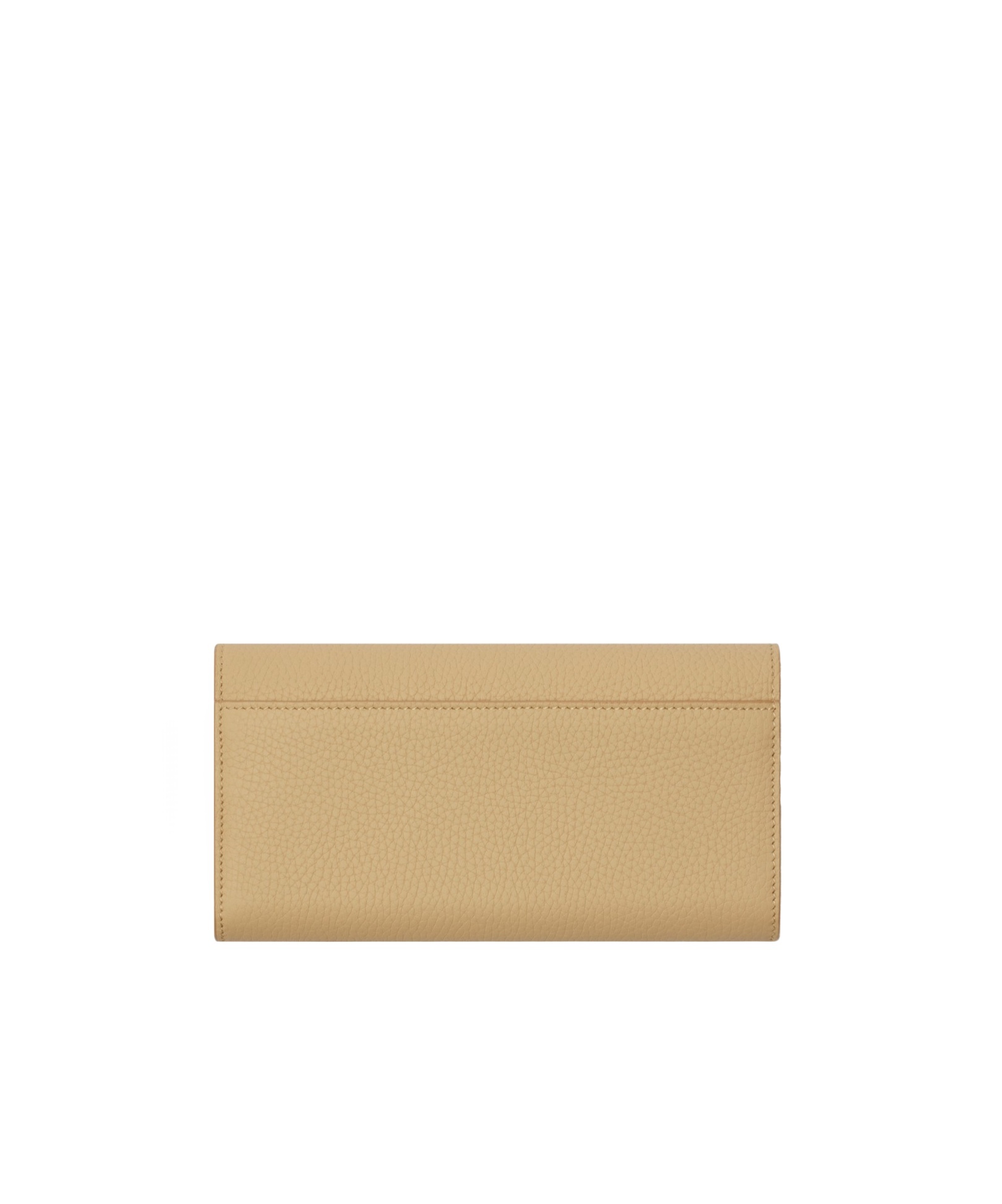 Burberry B Shield Continental Wallet In Sand