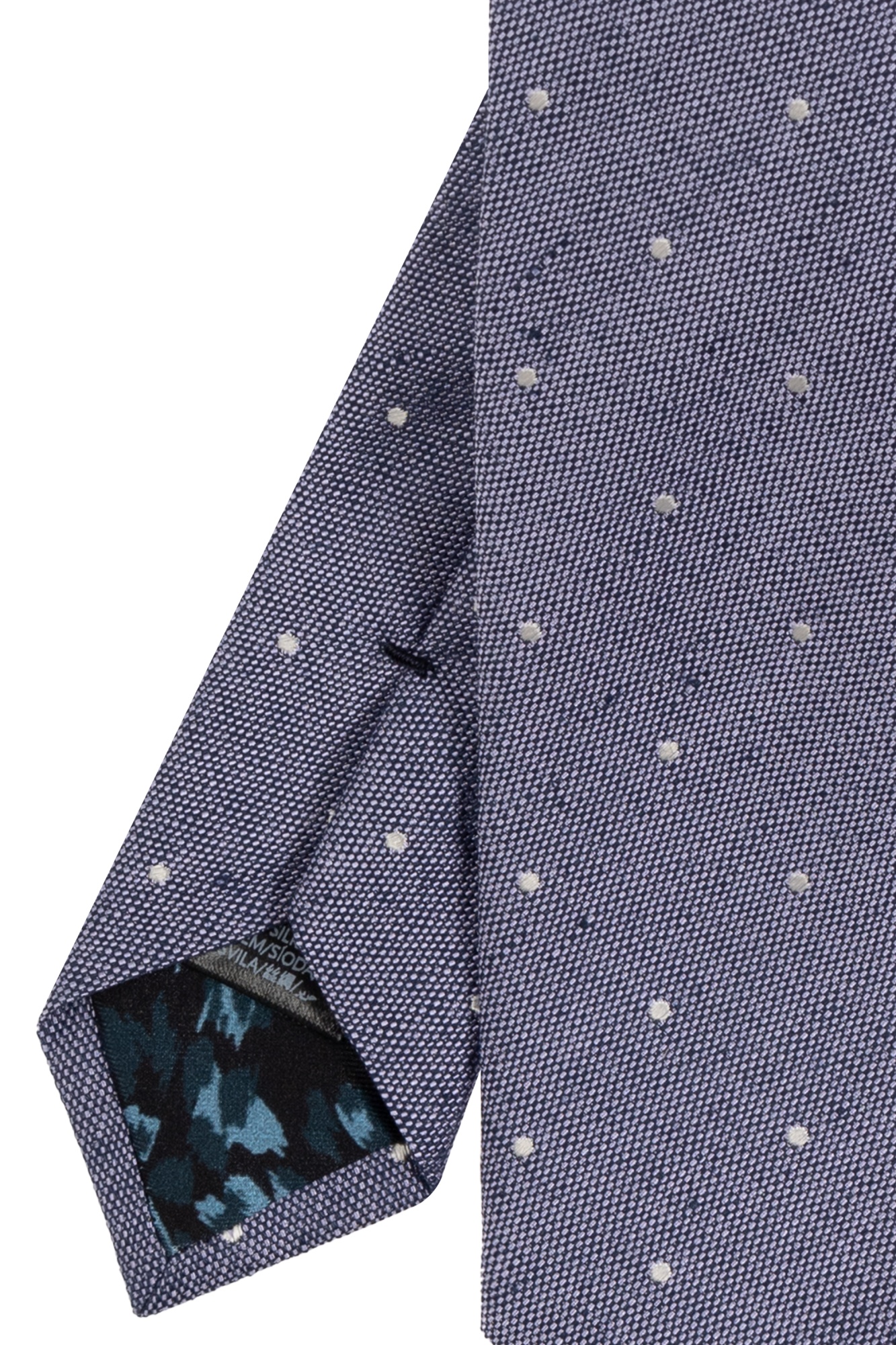 Paul Smith Polka Dot Pattern Tie In Gray