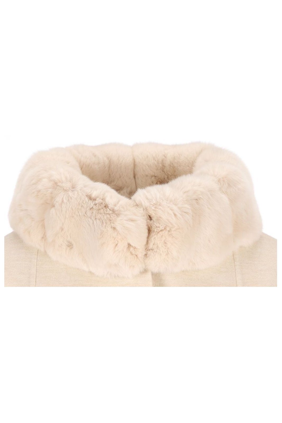 Loro Piana Salzburg Fur-trimmed Cape In Pink