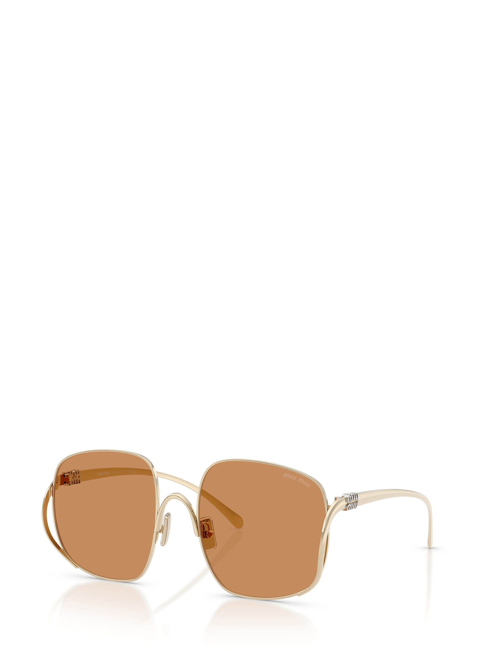Miu Miu Full Frame Sunglasses In Multi