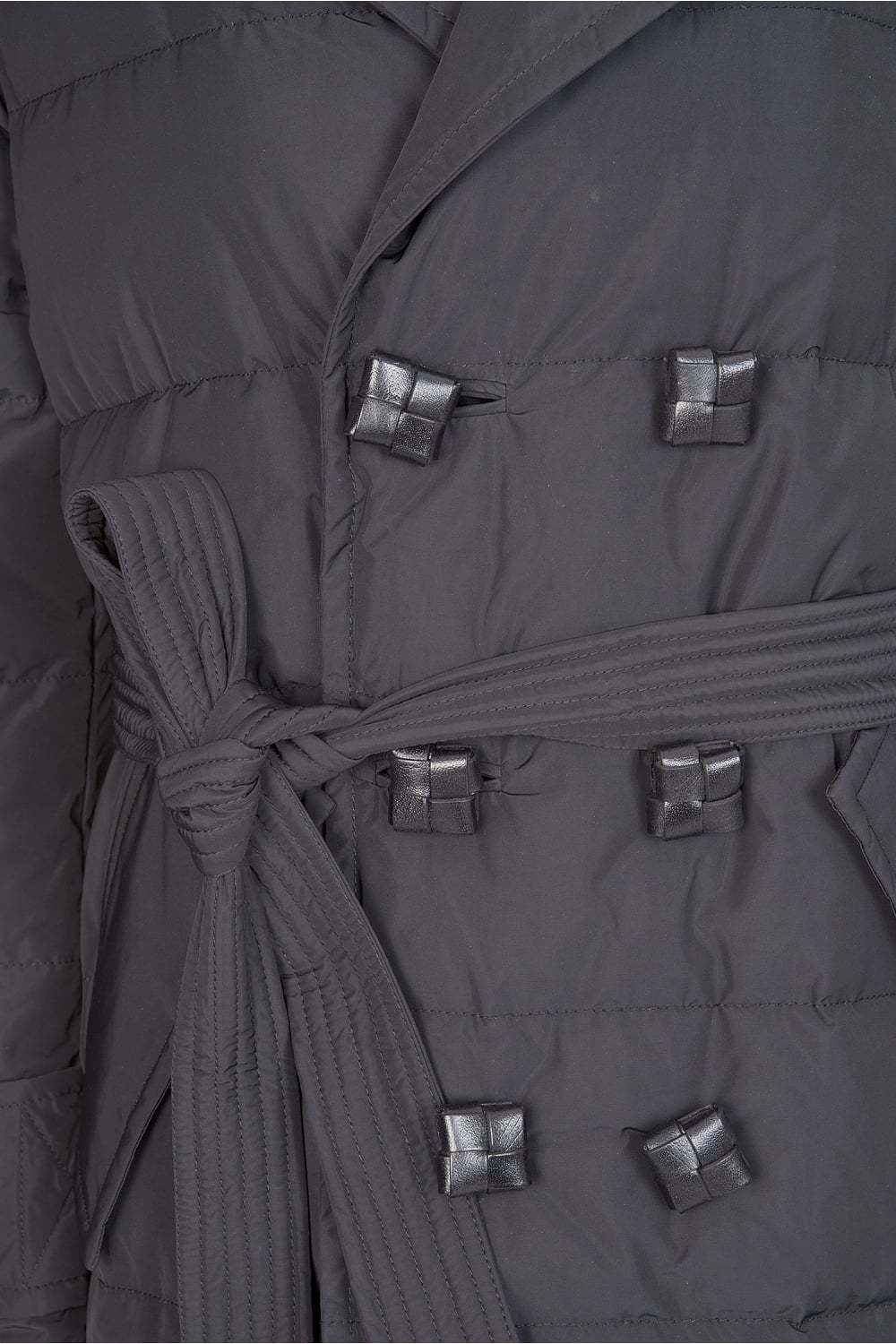 Dsquared2 Double-breasted Trench Coat In Blue