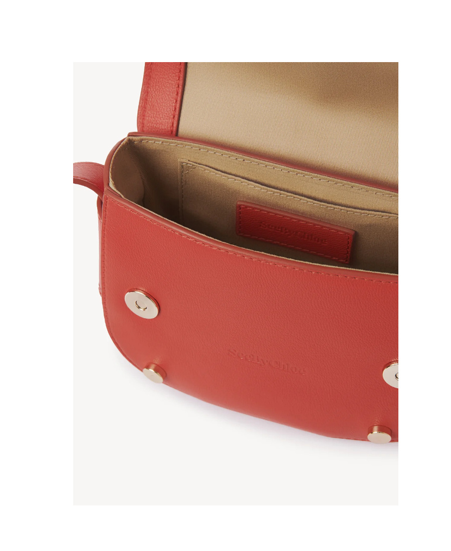 See By Chloé Mara Small Shoulder Bag In Brown