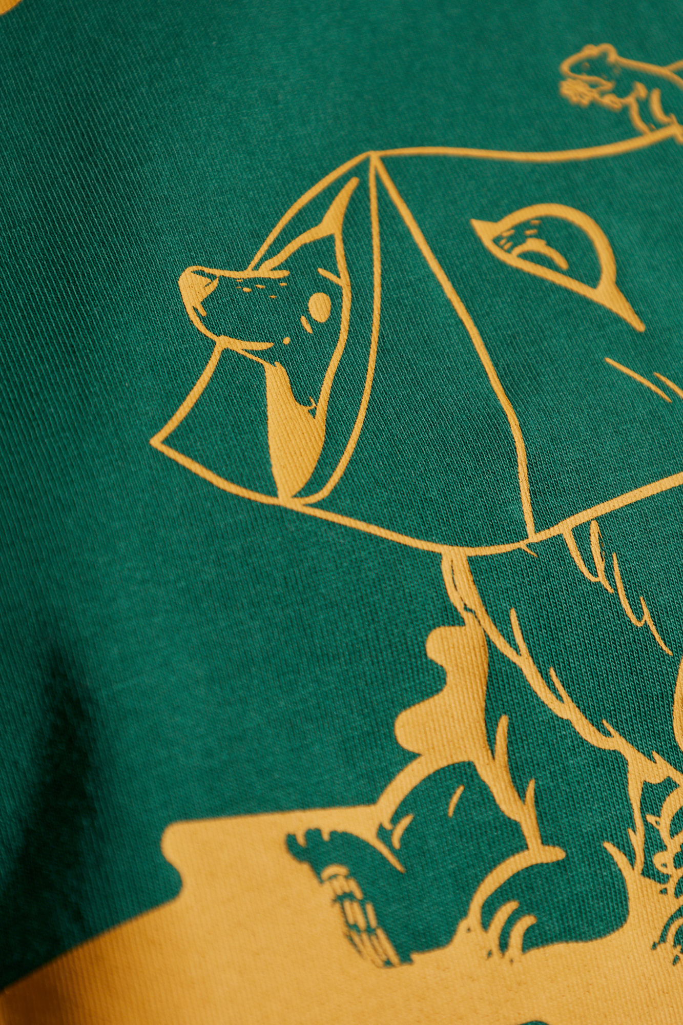 Dsquared2 Printed T-shirt In Green