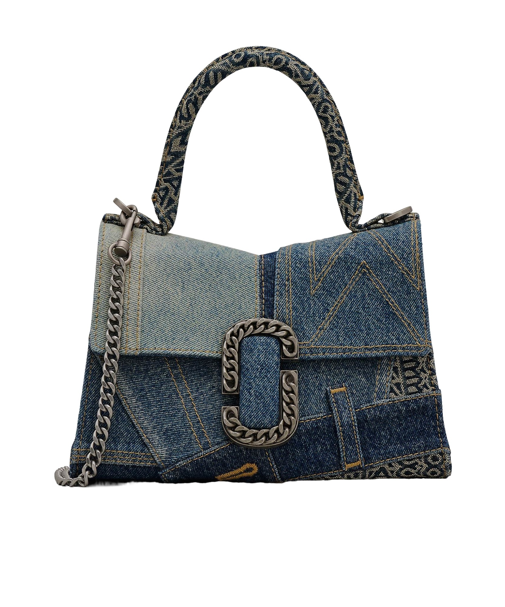 MARC JACOBS LOGO SHOULDER BAG 