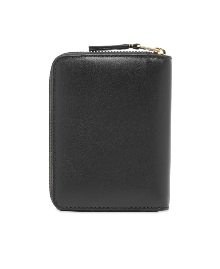 COMME DES GARÇONS LOGO ZIPPER WALLET 