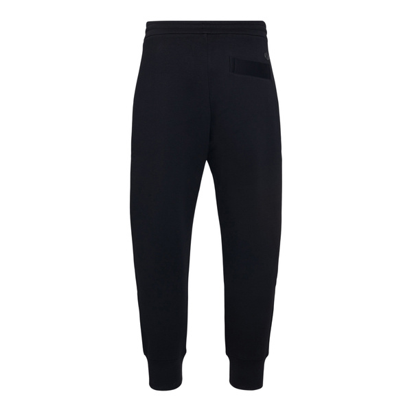 Emporio Armani Drawstring-waist Track Pants In Black