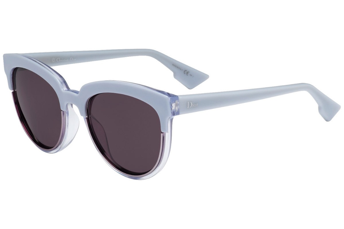 Dior Logo Sunglasses In Black
