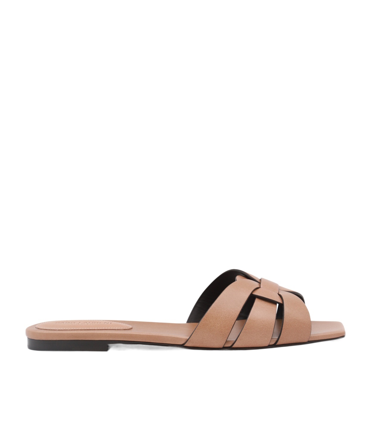 SAINT LAURENT TRIBUTE SANDALS