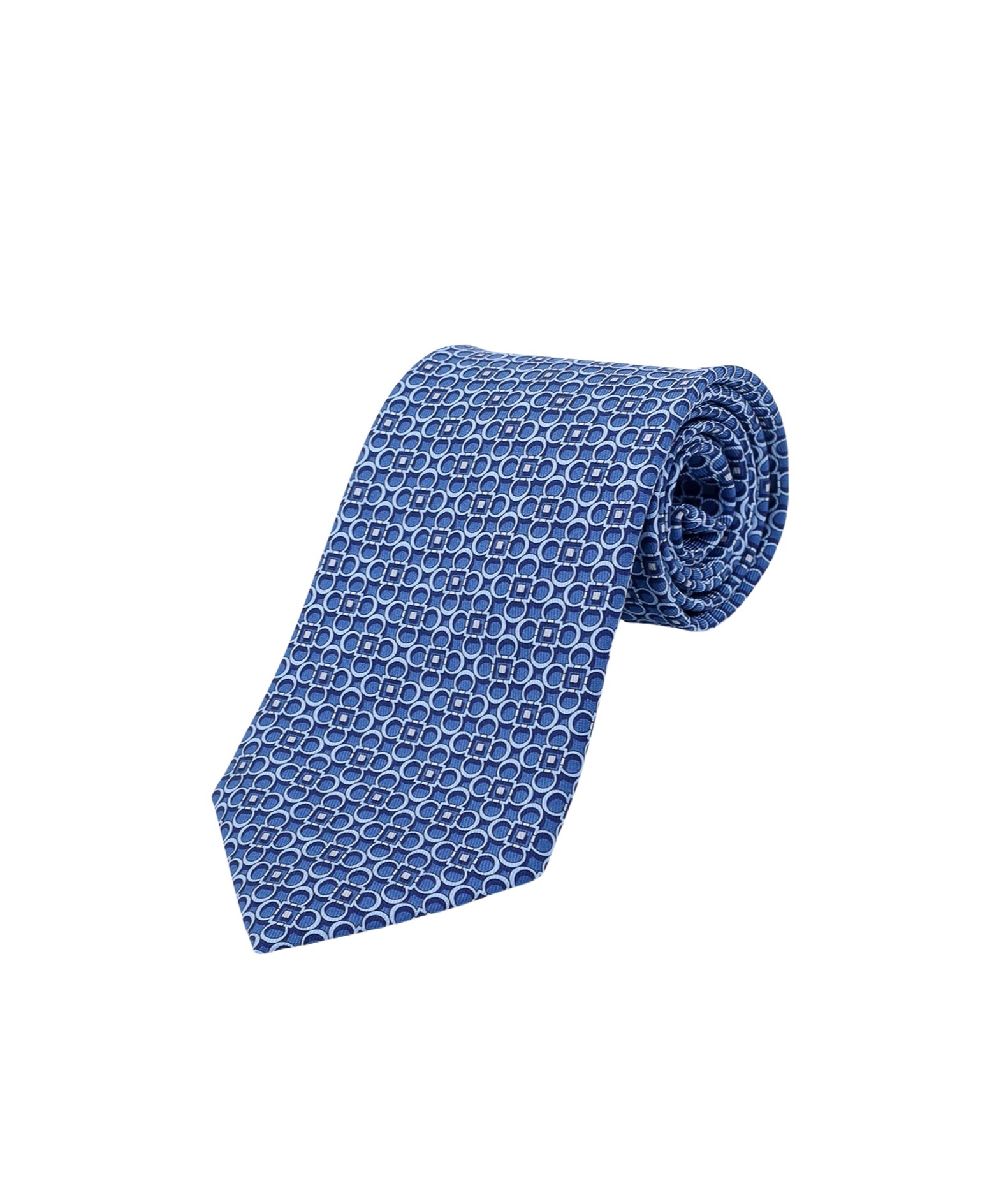 Ferragamo Tie In Blue