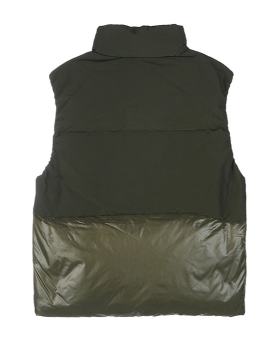 Shop Duvetica Zipper Vest In Black