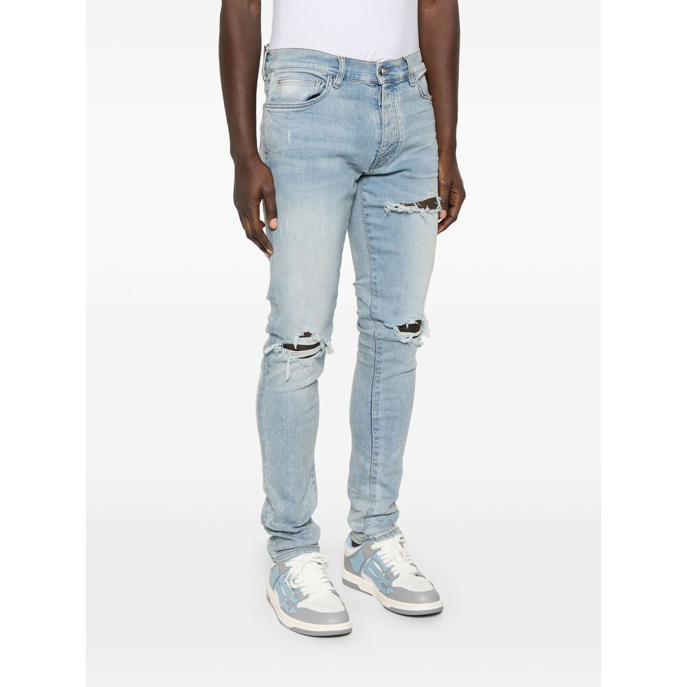 AMIRI AMIRI MX1 DISTRESSED JEANS