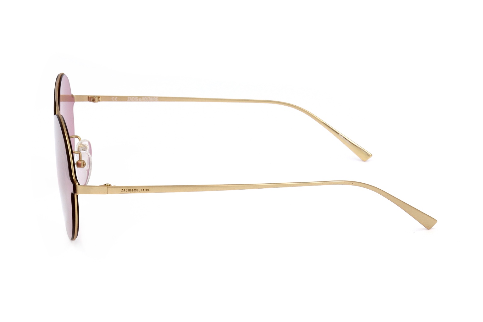 Zadig & Voltaire Round Frame Sunglasses