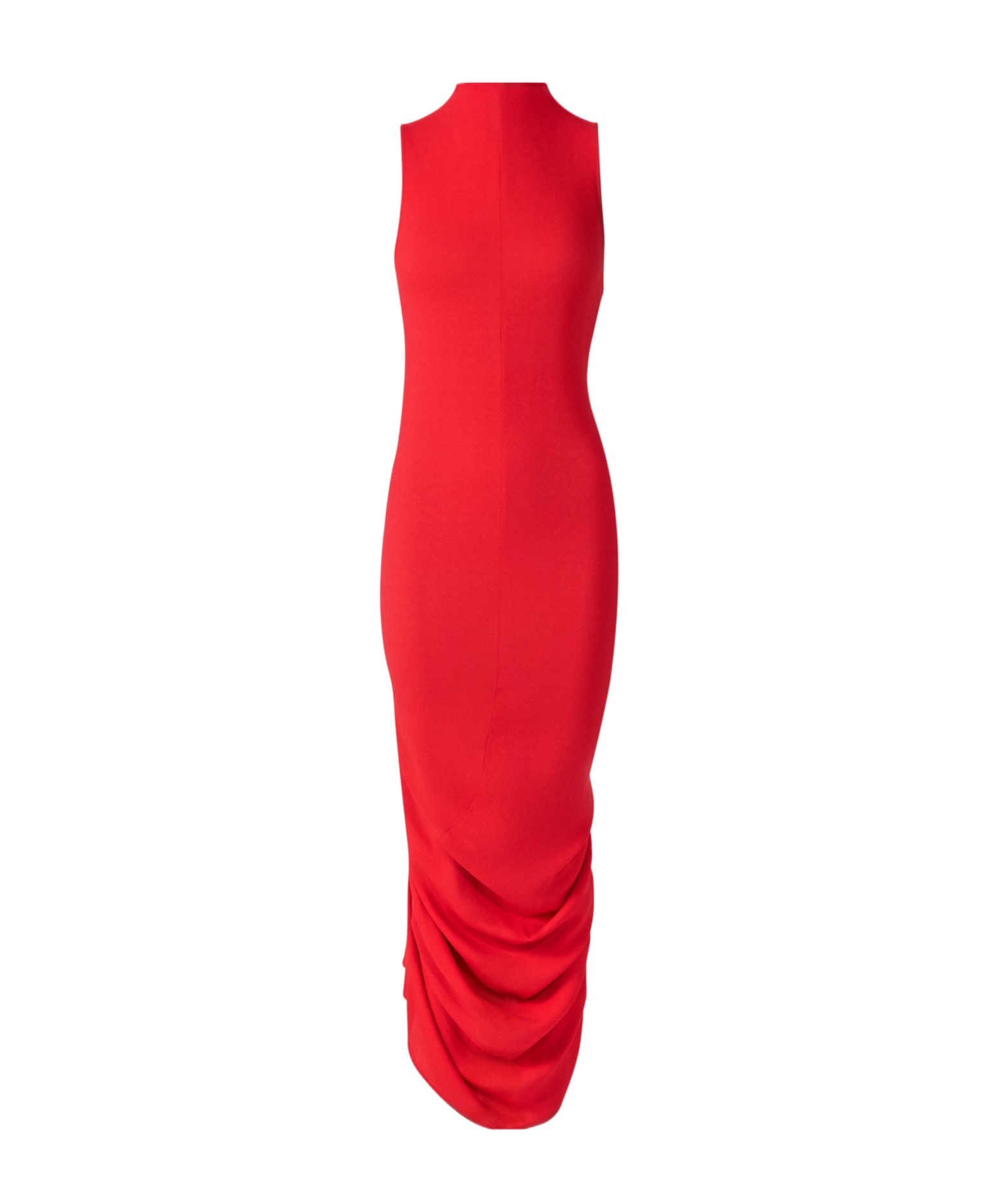 Jacquemus Womens Red The J Sleeveless Stretch-woven Maxi Dress In Red