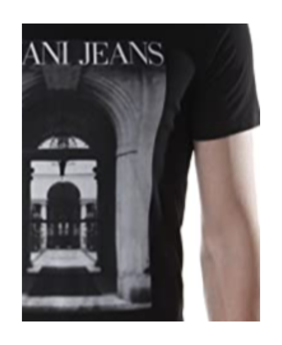 ARMANI JEANS PRINTED T-SHIRT