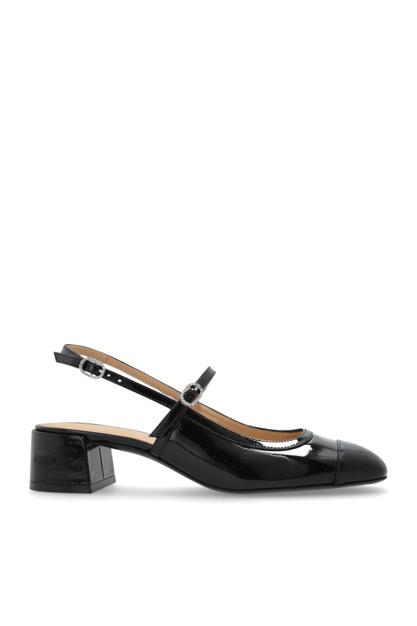 Stuart Weitzman Mid Heel Pumps Block
