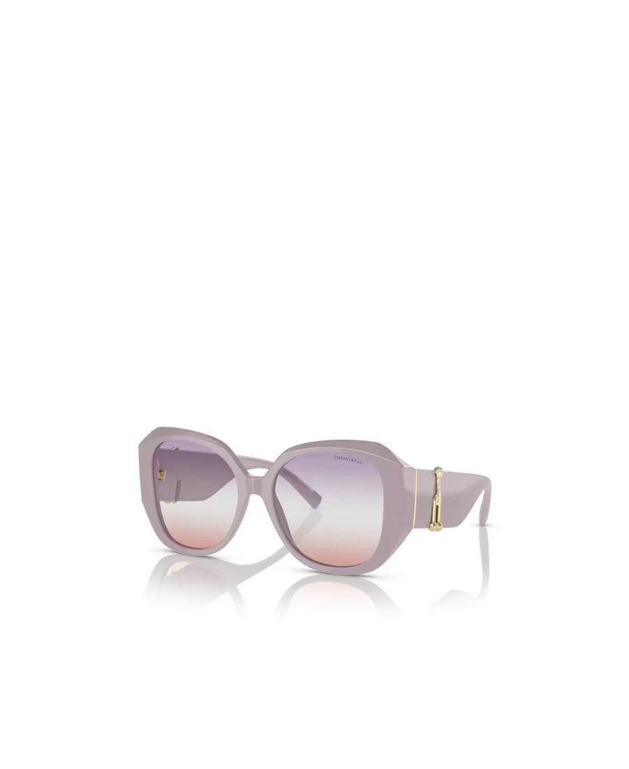 Tiffany & Co Tiffany Orchid Ice Acetate Sunglasses In Multi