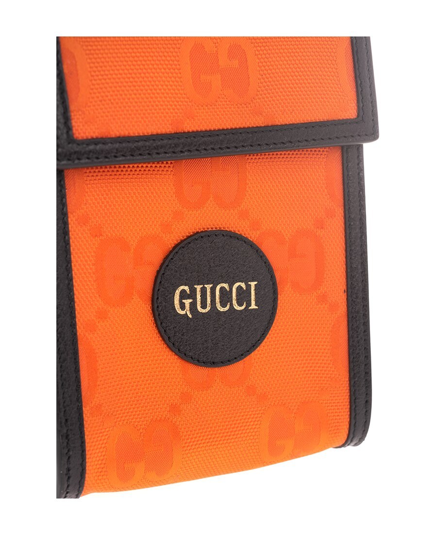 Gucci Off The Grid Gg Supreme Phone Pouch In Multicolor