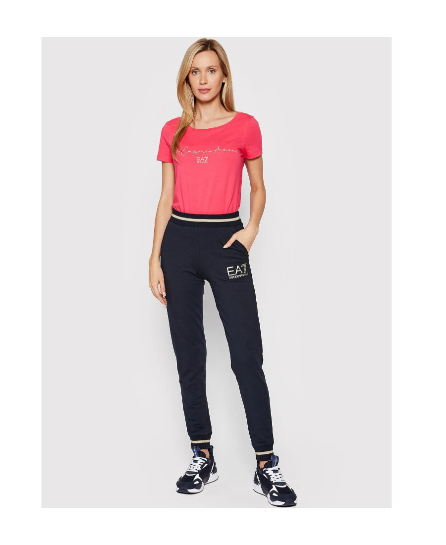 EA7 LOGO SHORT-SLEEVED T-SHIRT 