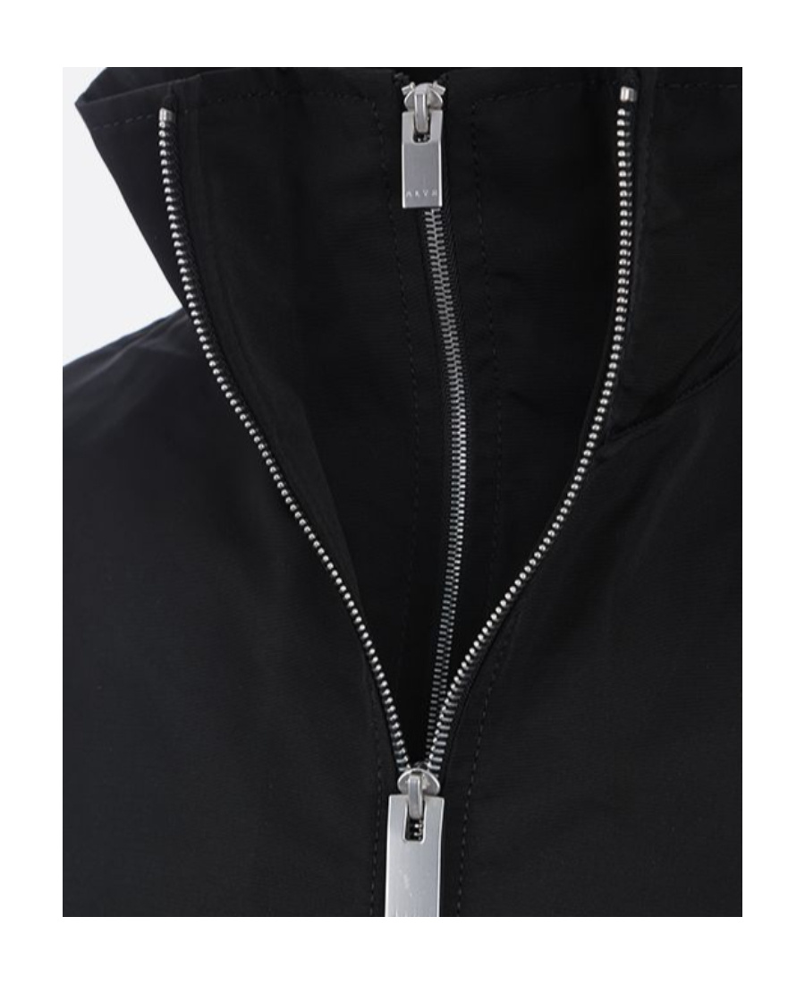 Alyx Pullover Pouch-pocket Jacket In Black