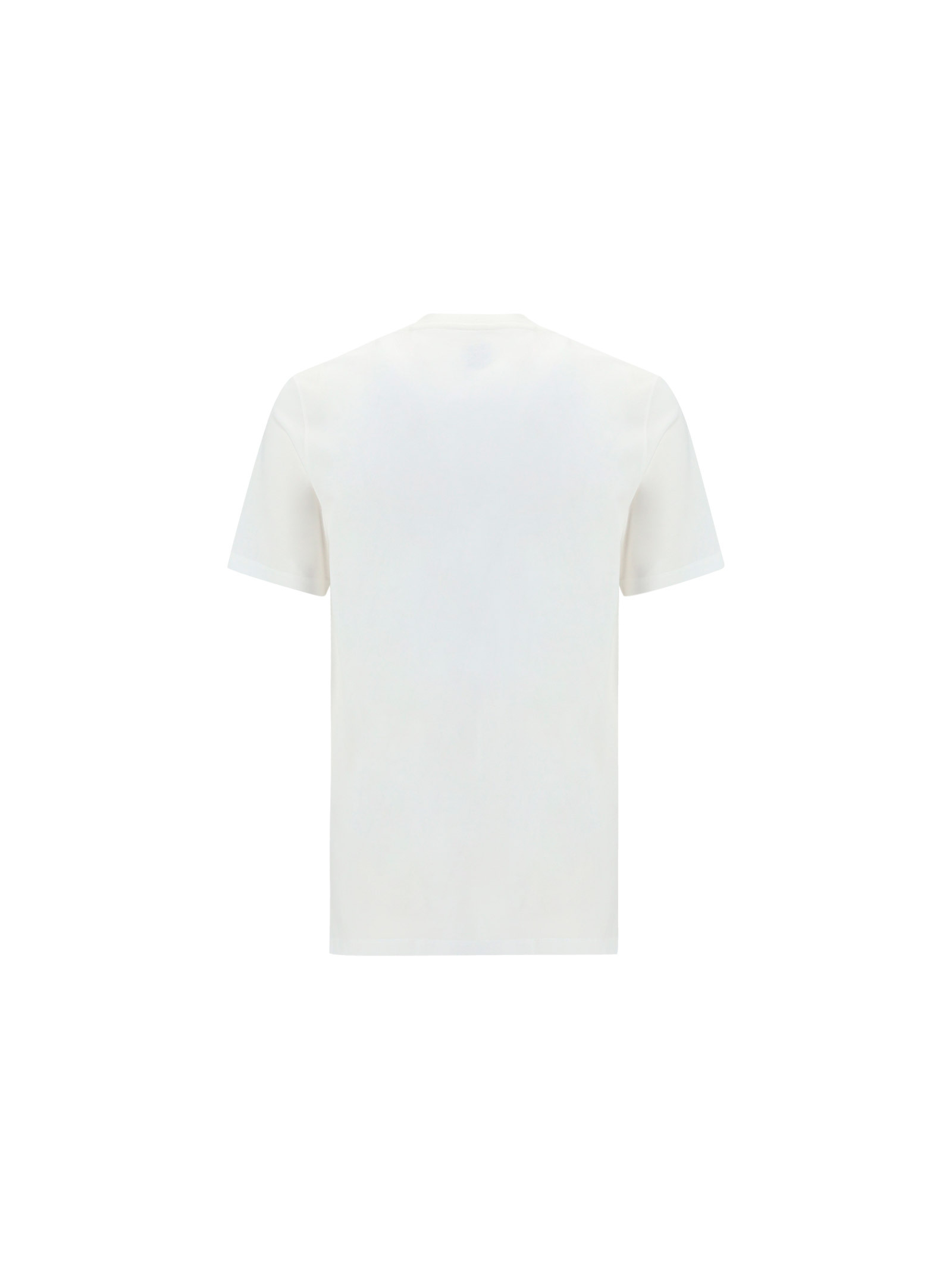 Paul Smith Chest-pocket Cotton T-shirt In White
