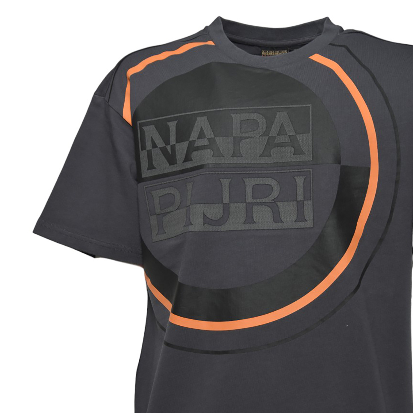 NAPAPIJRI LOGO-PRINT T-SHIRT