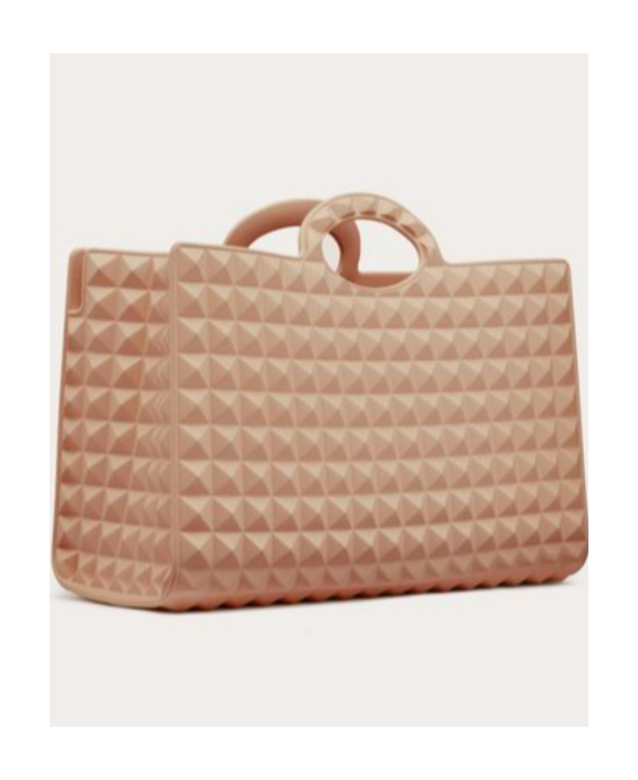 Valentino Shopper Tote Bag In Pink