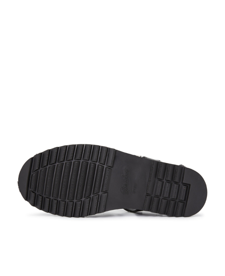 Paraboot Weave Sandals In Black