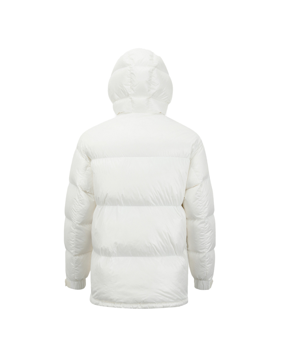 Liuregali Logo Down Jacket In White