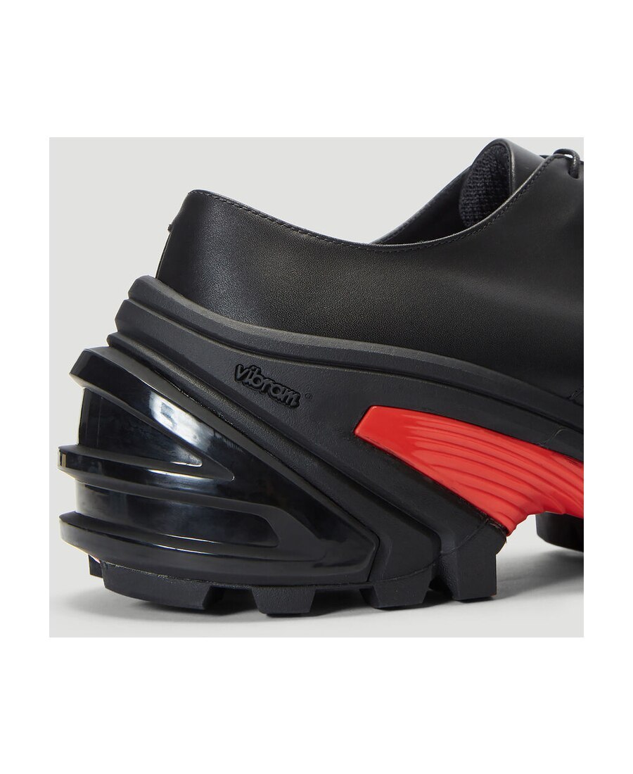 Alyx Lace Up Low Sneakers Removable Vibram Sole In Black