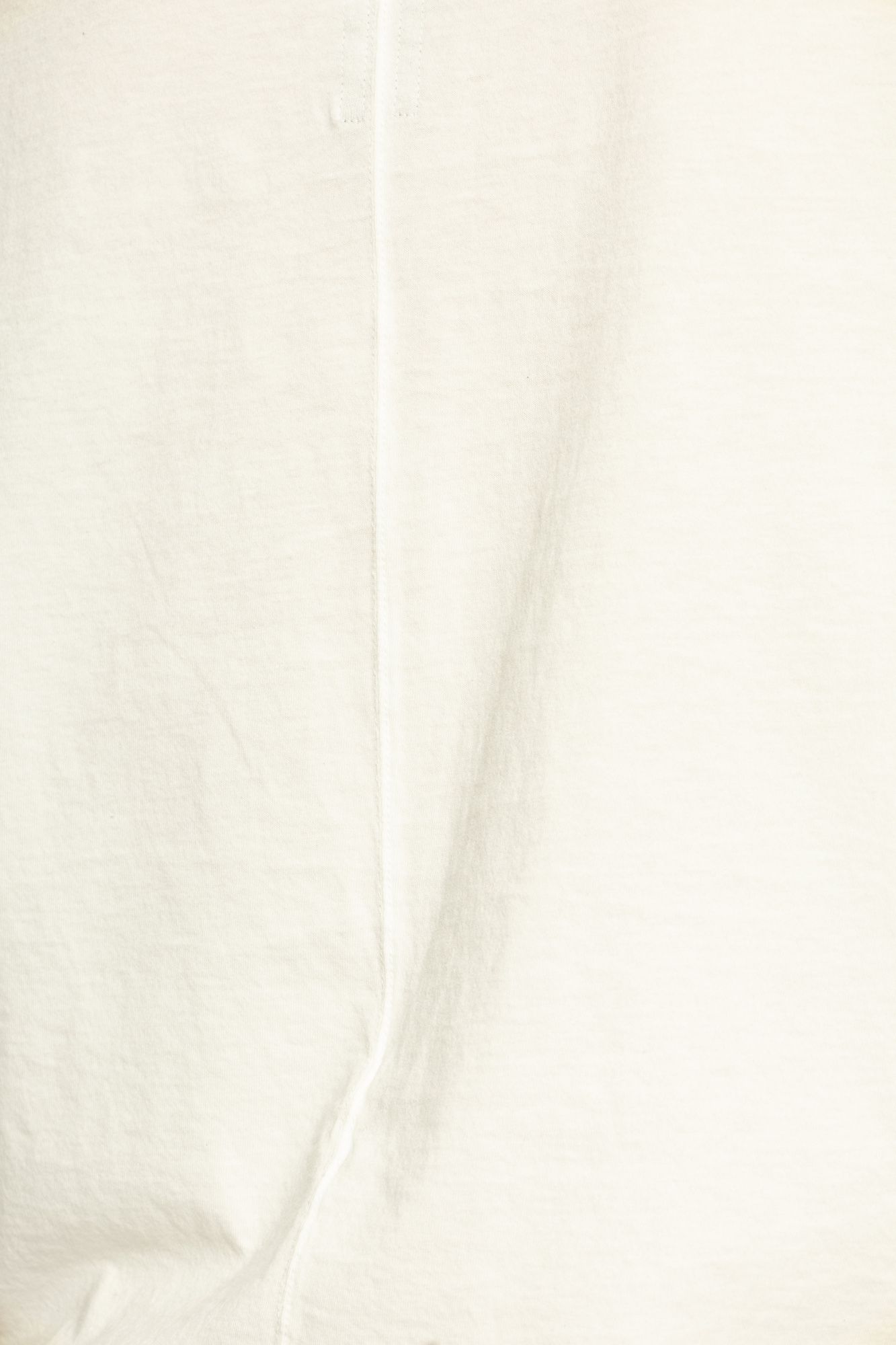 Rick Owens Drkshdw Short-sleeved T-shirt In White