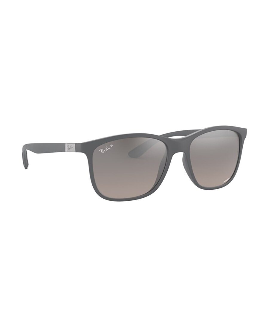 Ray Ban Ray-ban Rb4330 Chromance Polarised Sunglasses In Gray