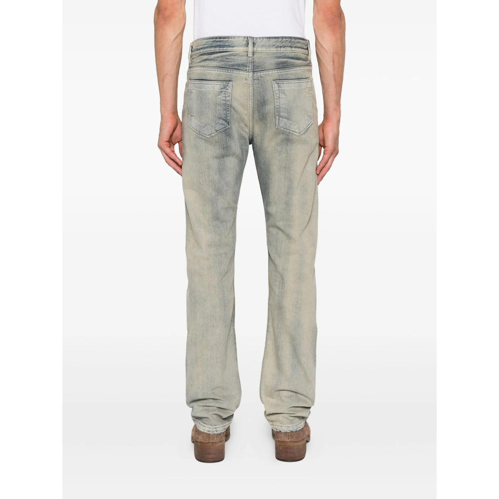 Rick Owens Drkshdw Jeans With Belt Loops In Blue