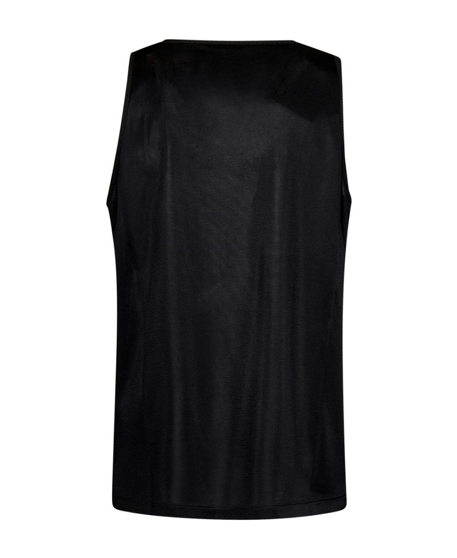 Tom Ford Sleeveless Jersey Vest In Black