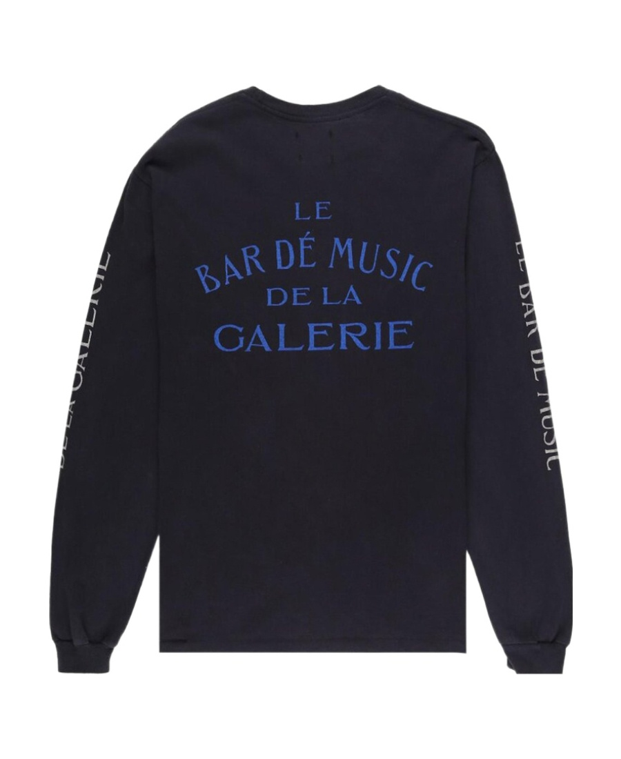 Gallery Dept. Le Bar Shop Long Sleeve T-shirt In Black