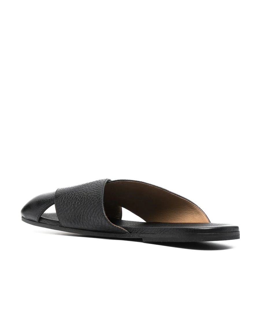 Marsèll Spatula Crossover Sandals In Black