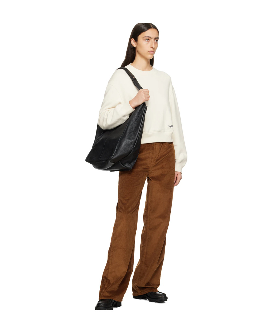 RAG & BONE LOGAN WIDE-LEGGED CASUAL PANTS 