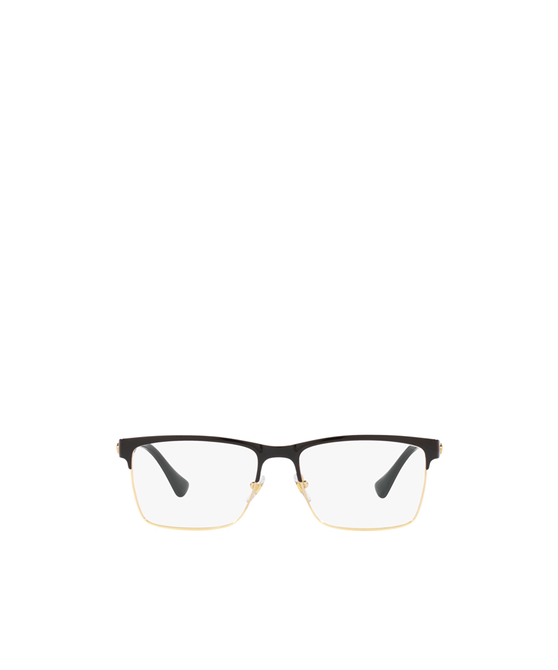 Versace Eyewear Square Frame Glasses In White