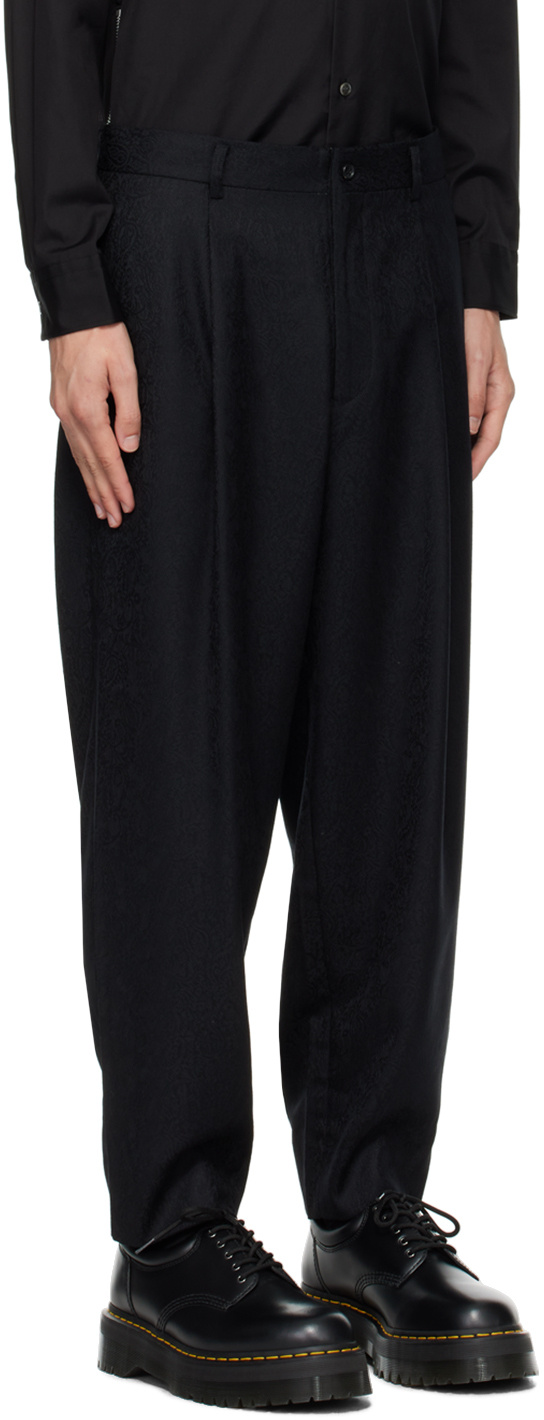 COMME DES GARÇONS BELT LOOPS SLACKS