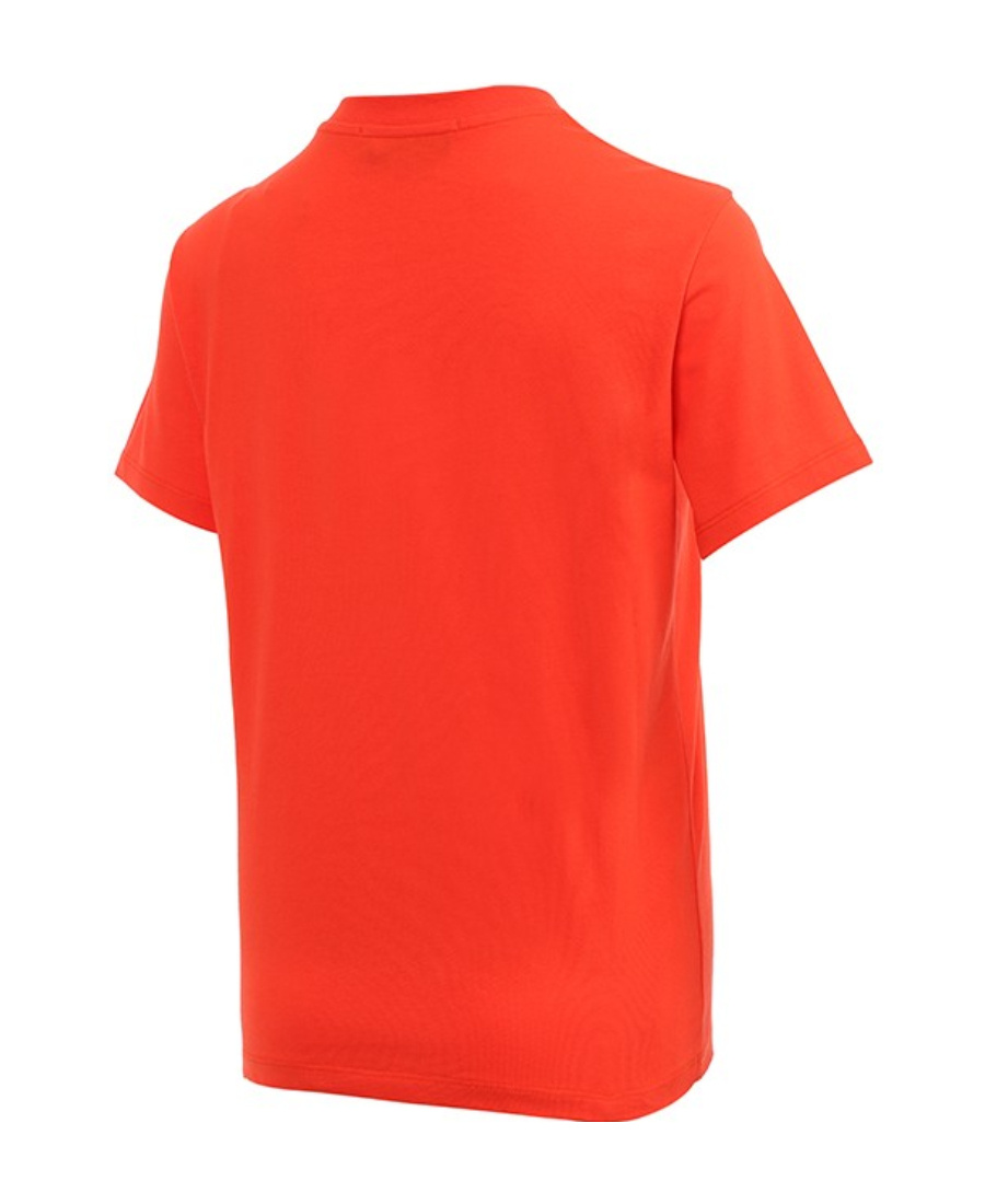 Msgm Logo Short-sleeved T-shirt In Red