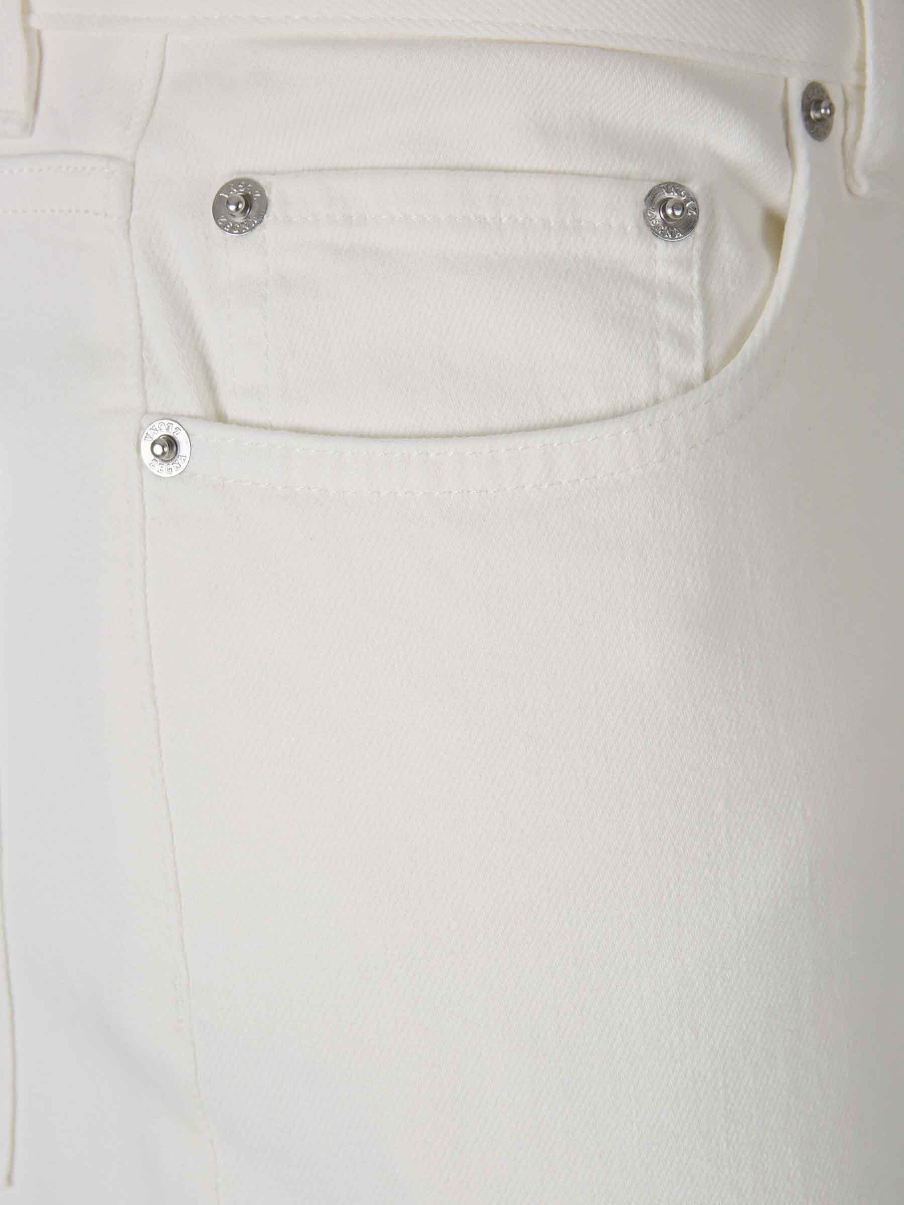 ZEGNA STRAIGHT-LEG JEANS