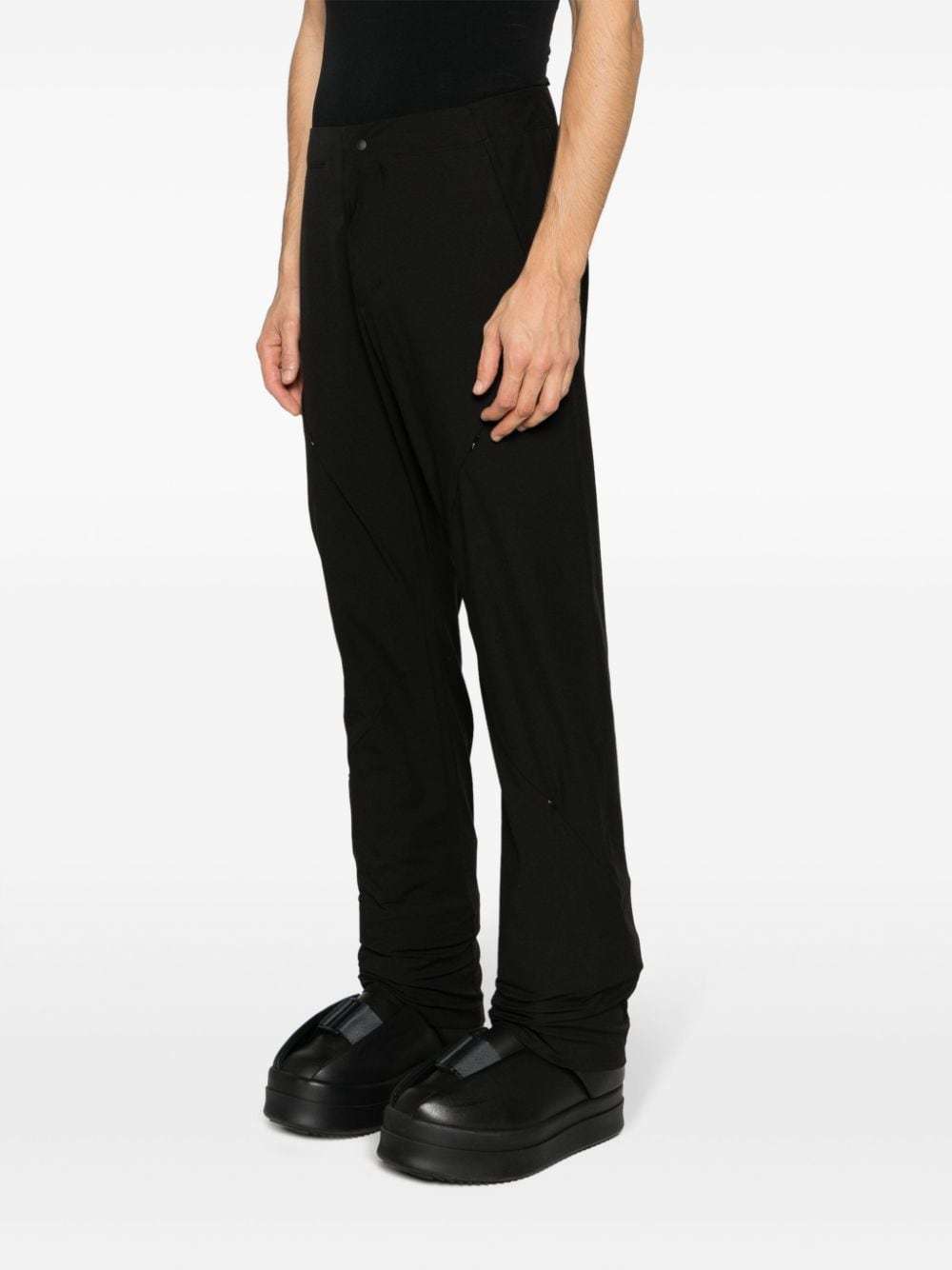 Post Archive Faction (paf) High Waist Casual Pants