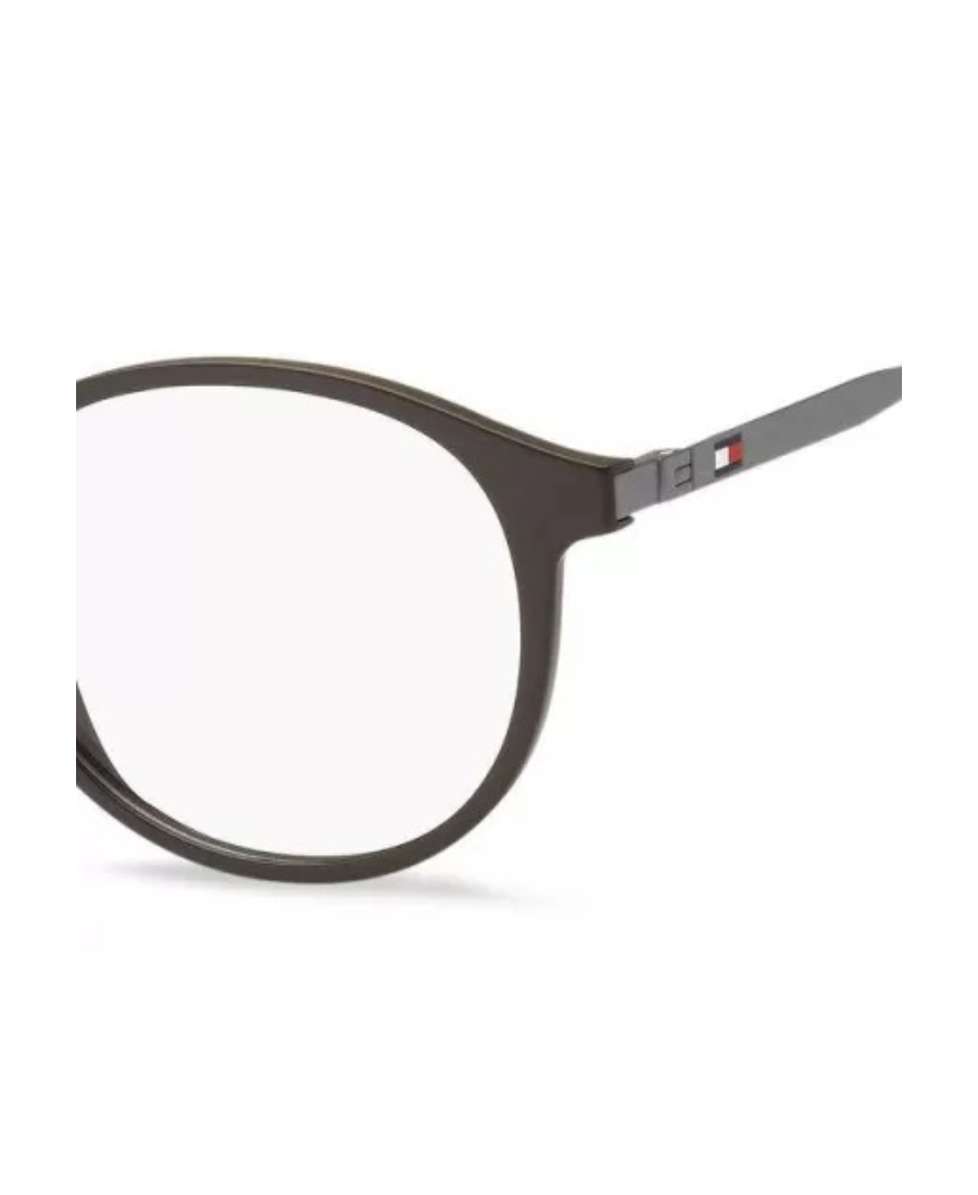 Tommy Hilfiger Logo Flat Mirror In Black