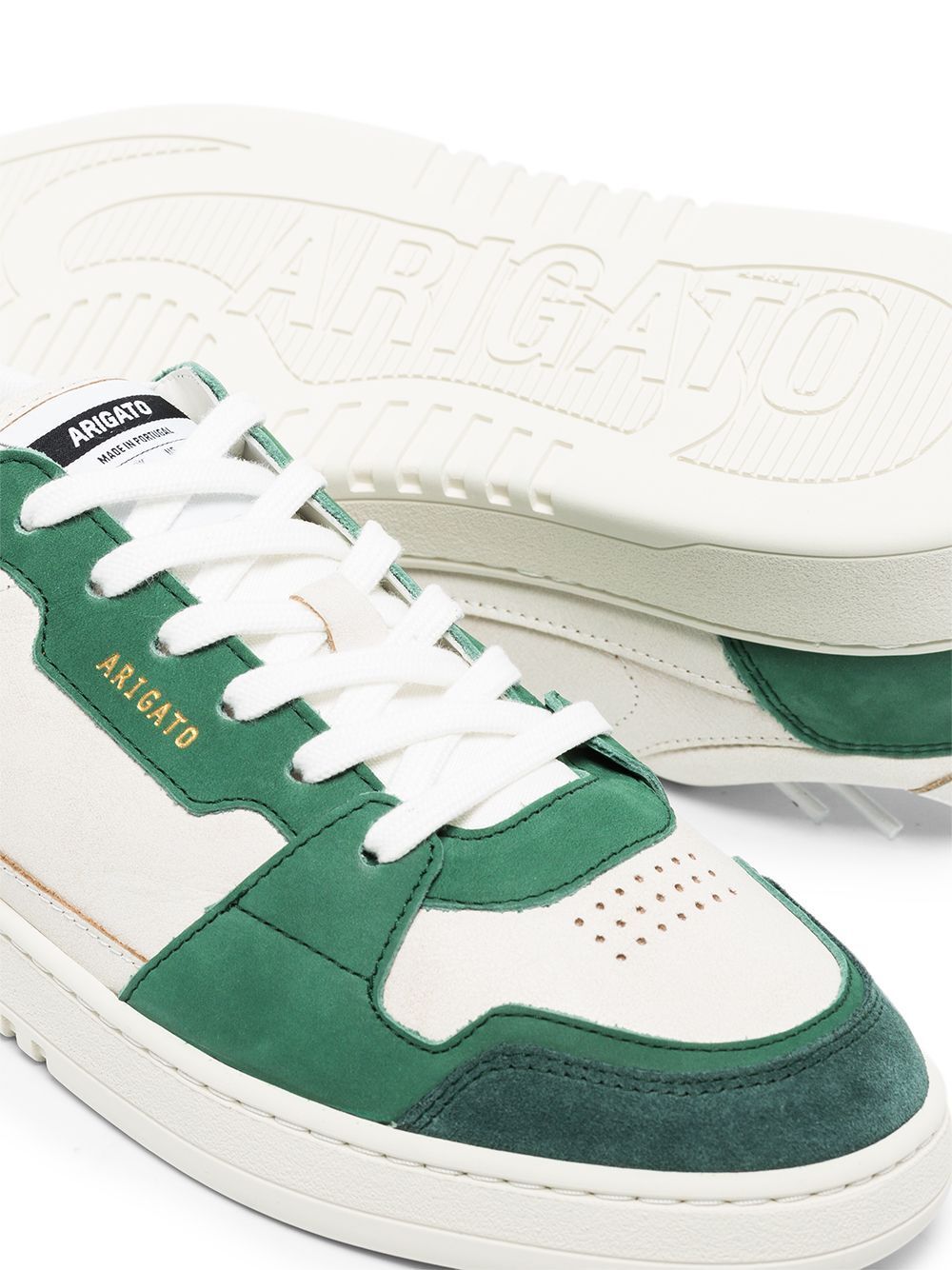 Shop Axel Arigato Dice Lo Low Top Sneakers In White