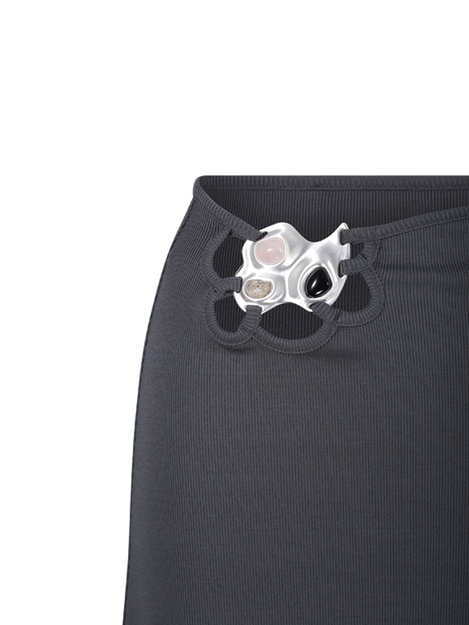 Christopher Esber Pleated Skirts In Black
