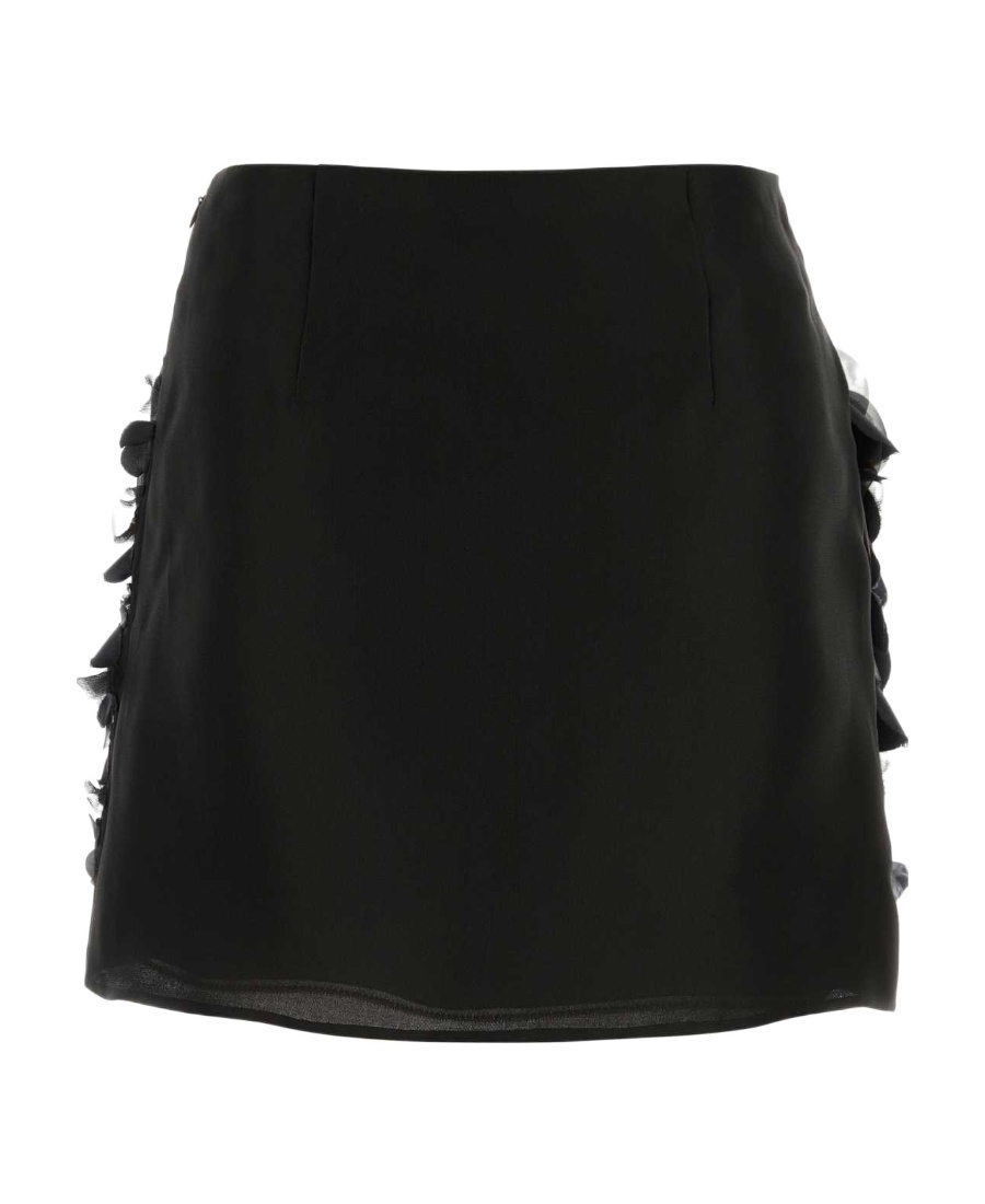 Prada Mini Skirt In Black