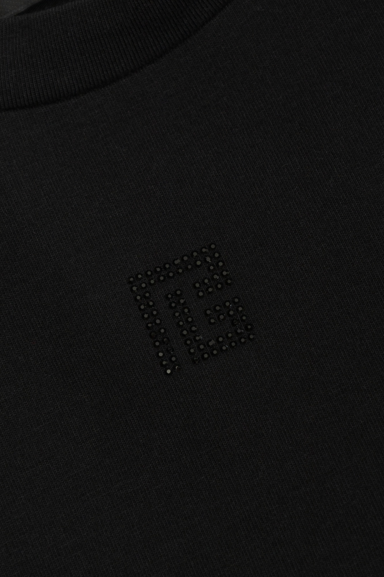 Balmain Short-sleeved T-shirt In Black