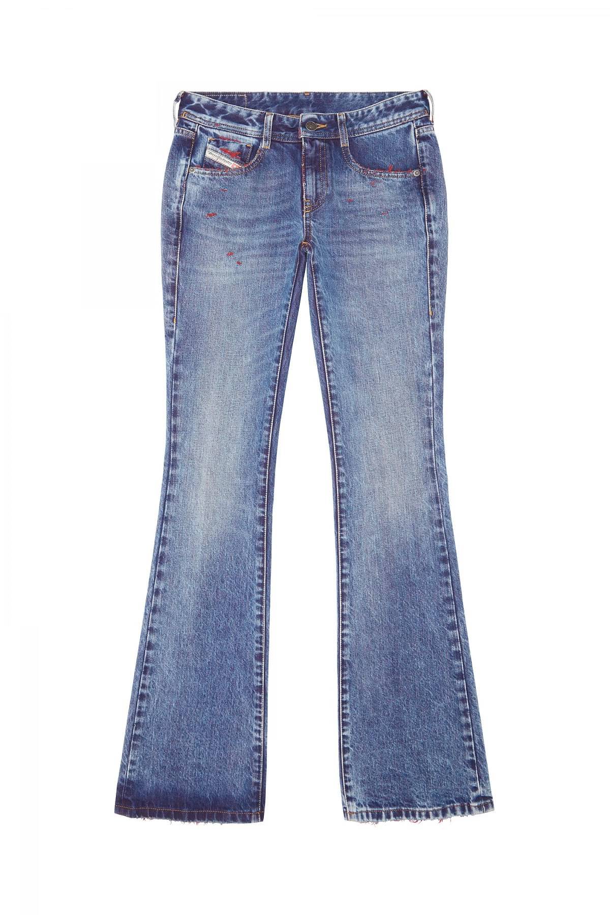 DIESEL 1969 EBBEY BOOTCUT FLARED JEANS