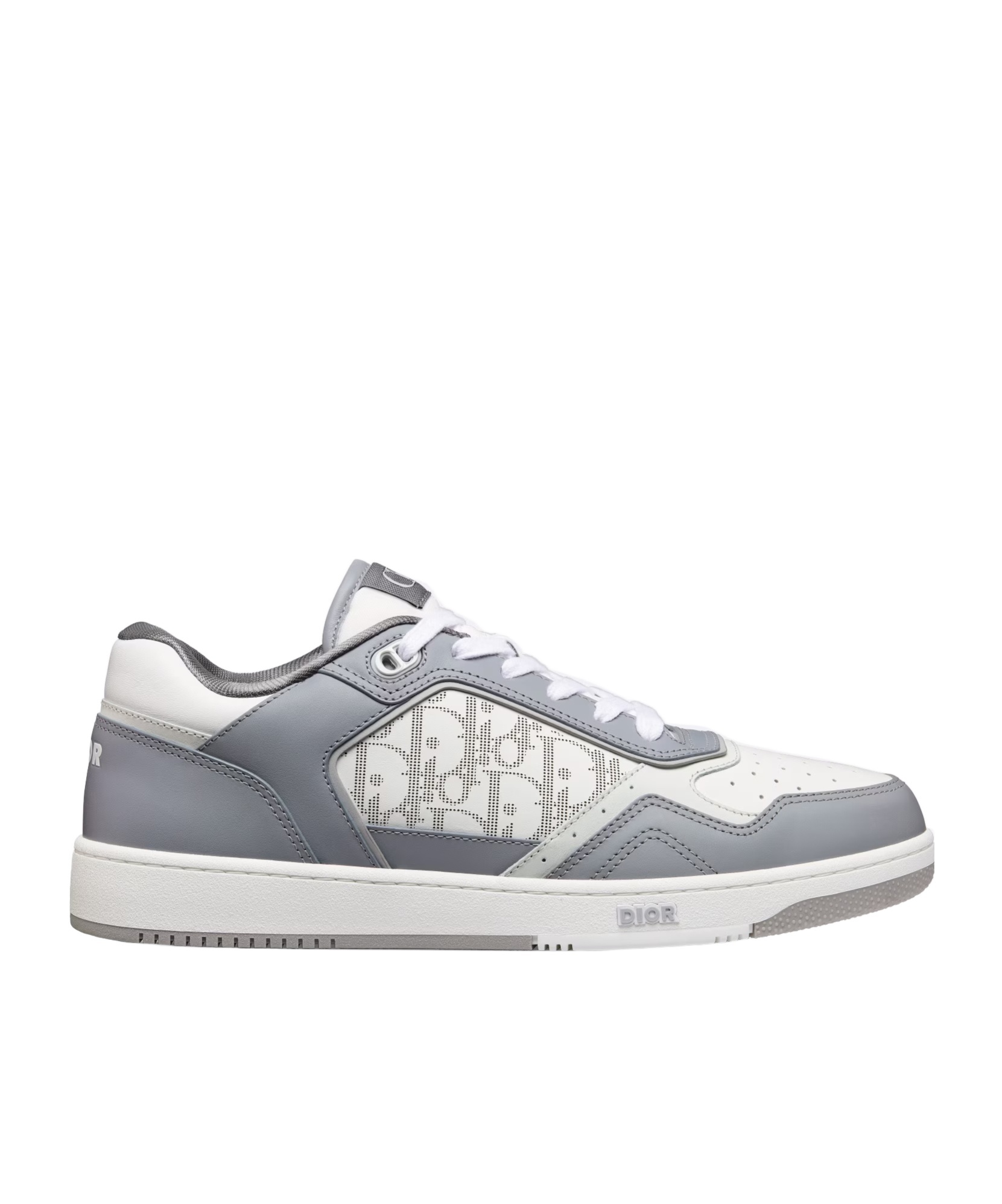 Dior B27 Low-cut Sneakers In Gray