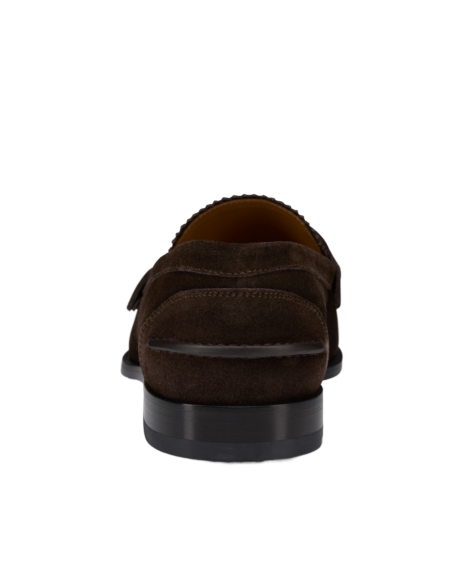 Christian Louboutin Men Penny Loafers In Calfskin In Brown